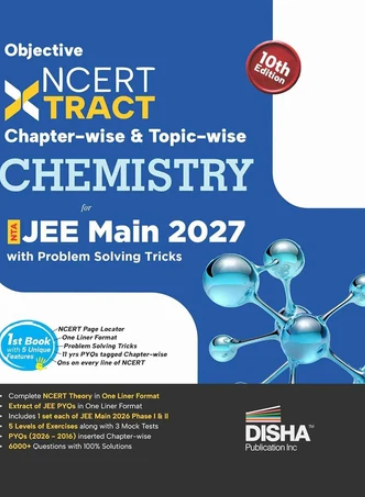 NCERT Xtract Chemistry  JEE Main 10th Edition
